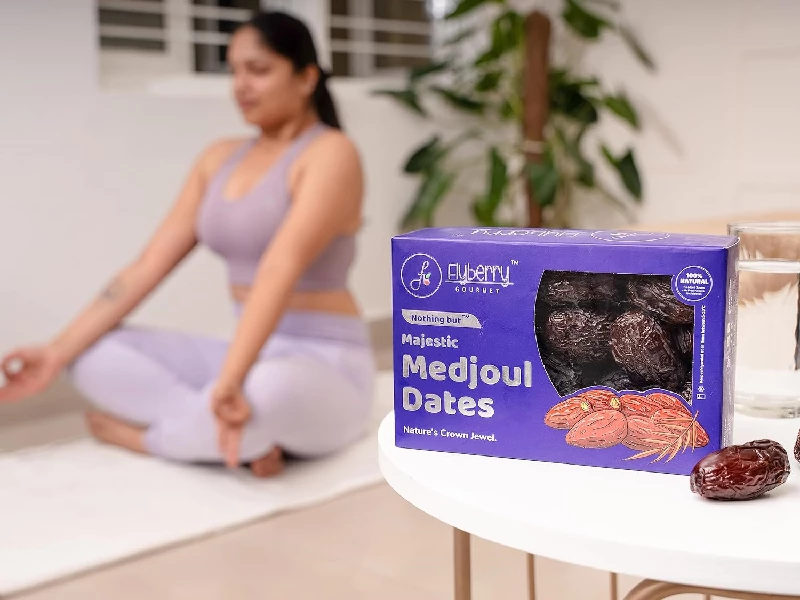 Flyberry Gourmet Mini Medjoul Dates (Khajoor or Khajur), 200 g-7.webp